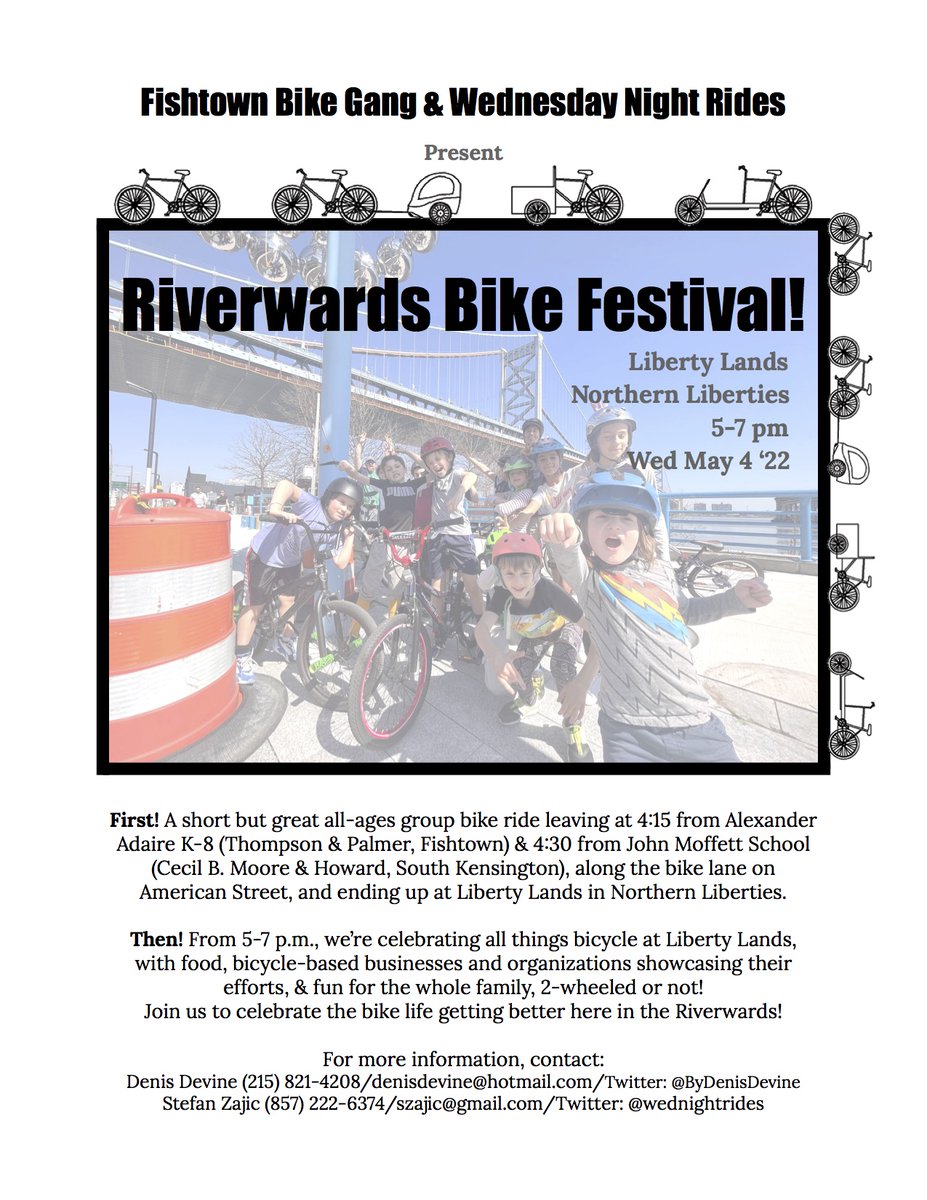 Wednesday Night Rides tweet media