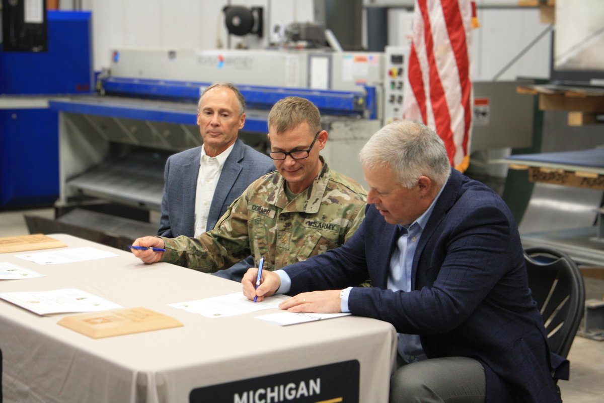 Yesterday was a special day here at AMI! Vos Glass and AMI have ceremoniously signed into a partnership with the Army PaYs Youth Service Program. It is our privilege to take part in this program and to give back to those in our community that have served our country.