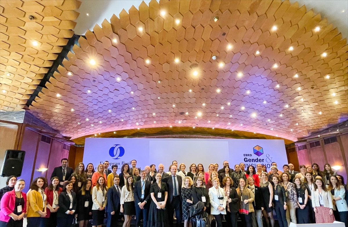 EBRD Gender Equality