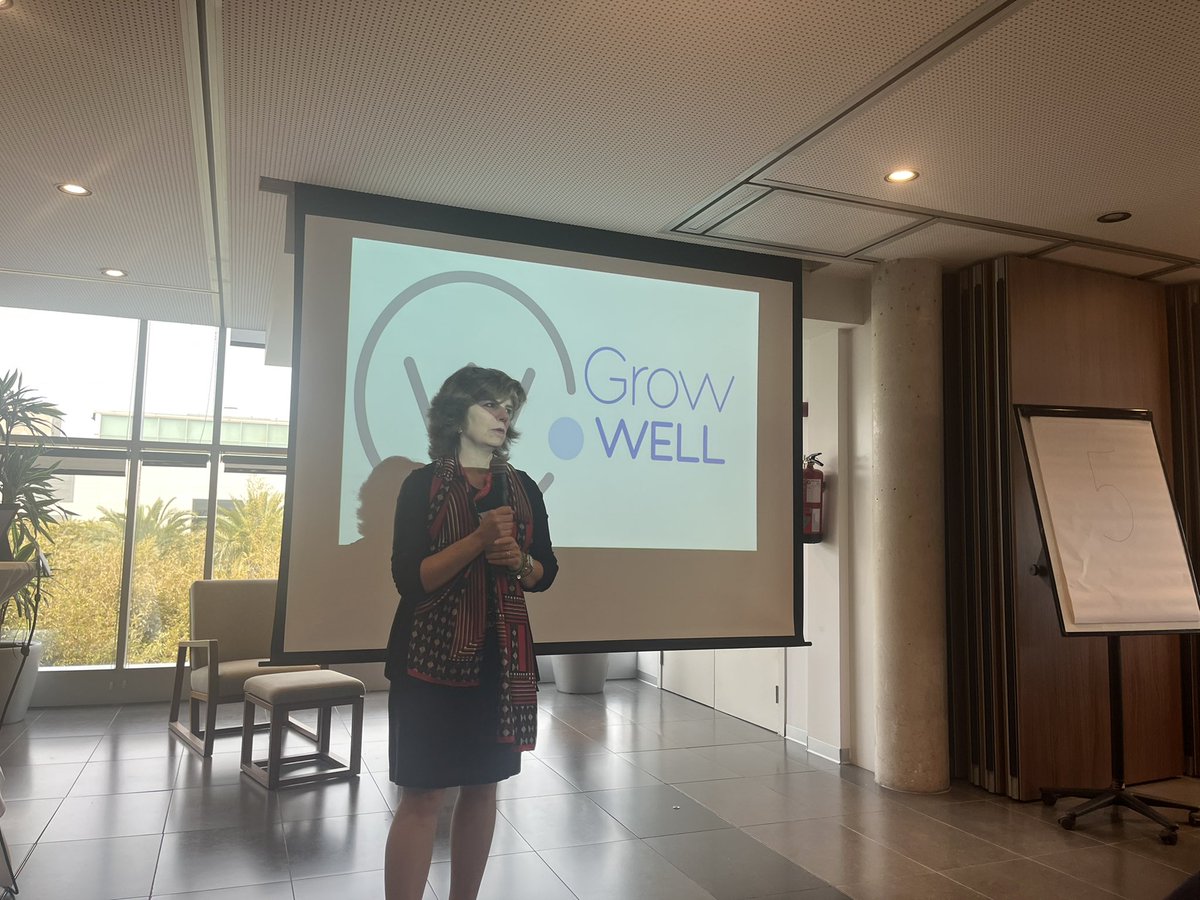 MeganRWhitby's tweet photo. An insightful Grow Well session led by @StarrTalk saw delegates sharing thoughts and experience on how to best optimise their spa and wellness businesses #spa #W3spa #W3Spa2022 #wellness https://t.co/pXKme0Z9Ta