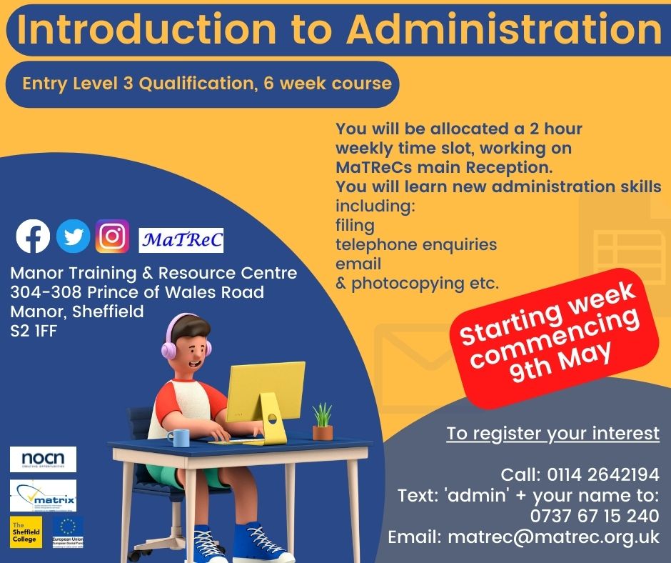 MaTReC Adult Ed tweet media