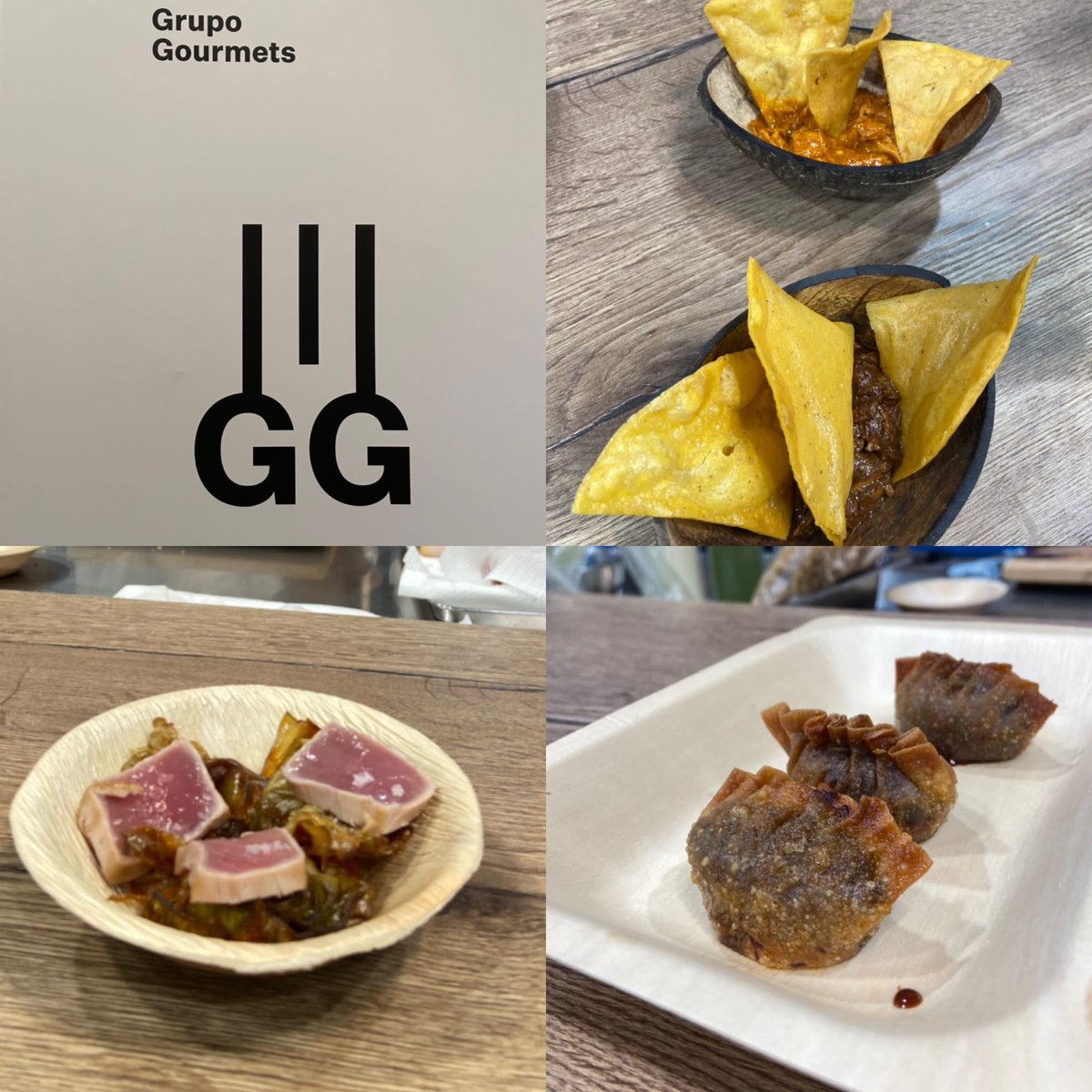 Nos pasamos por Gourmets para degustar los productos de Balfego, riquísimos!
.
#balfego #atun #tuna #gourmetmadrid #gastronomia #foodies