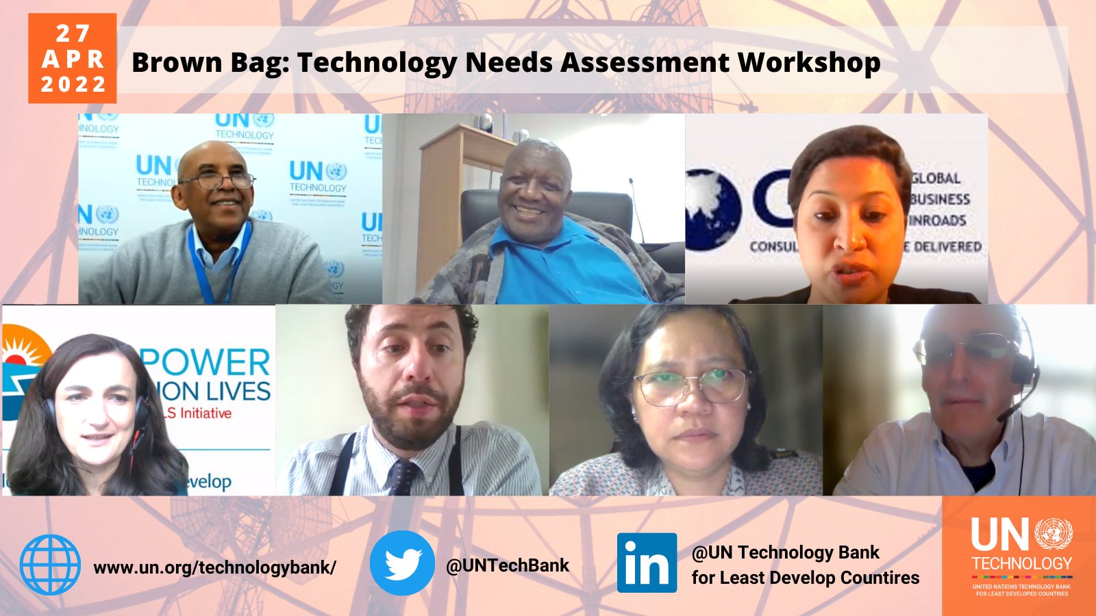 UN Technology Bank for Least Developed Countries on Twitter "Reflecting on our TNA work, we