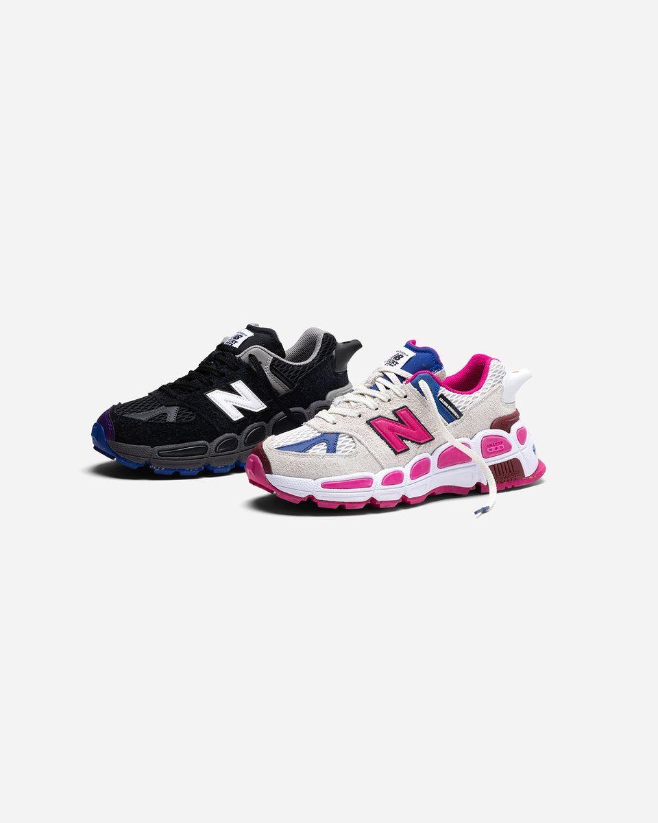 Salehe Bembury's functional New Balance 574 YURT returns in new color ways. Release details to follow. #atmosusa