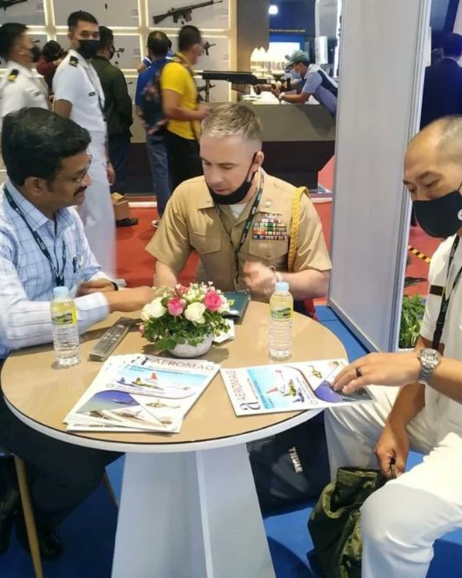 defencealerts's tweet photo. 🔴 #DRDO is showcasing indigenous advanced defense technology products at the flagship Asian Defence and Security Exhibition, Manila, #Philippines, from 27-29 April. #adas2022 https://t.co/mhPePoNutf