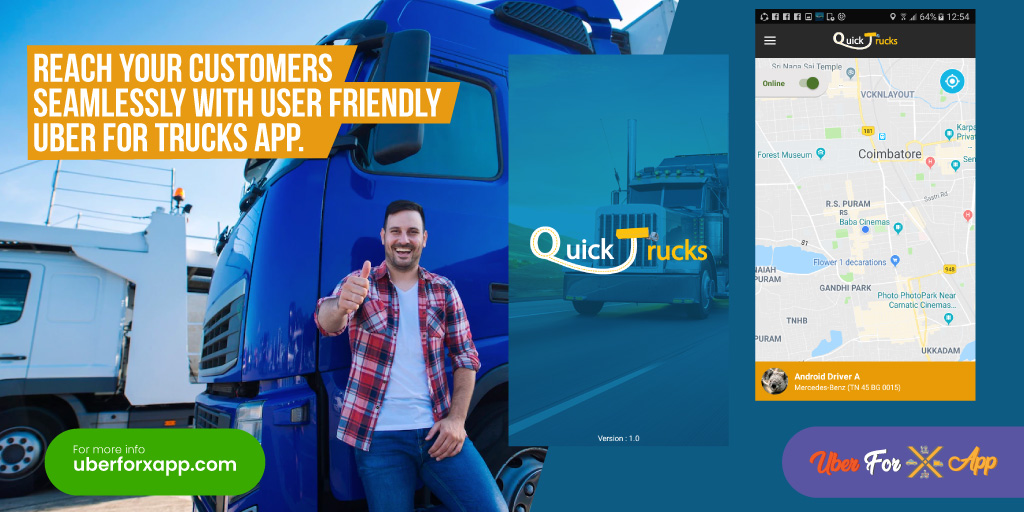uberforxapp's tweet photo. Transform your empty hauls into busy rides with our intuitive and user friendly On-demand UBER for TRUCKS Booking APP
Contact us: https://t.co/UBRNjBnGUl
#uberTowTruckApp #uberLaundryApp #HandymanClone #CourierCloneApp #whitelabelcourierCloneApp #deliverooclone #deliveroocloneapp https://t.co/AodmIRY72p