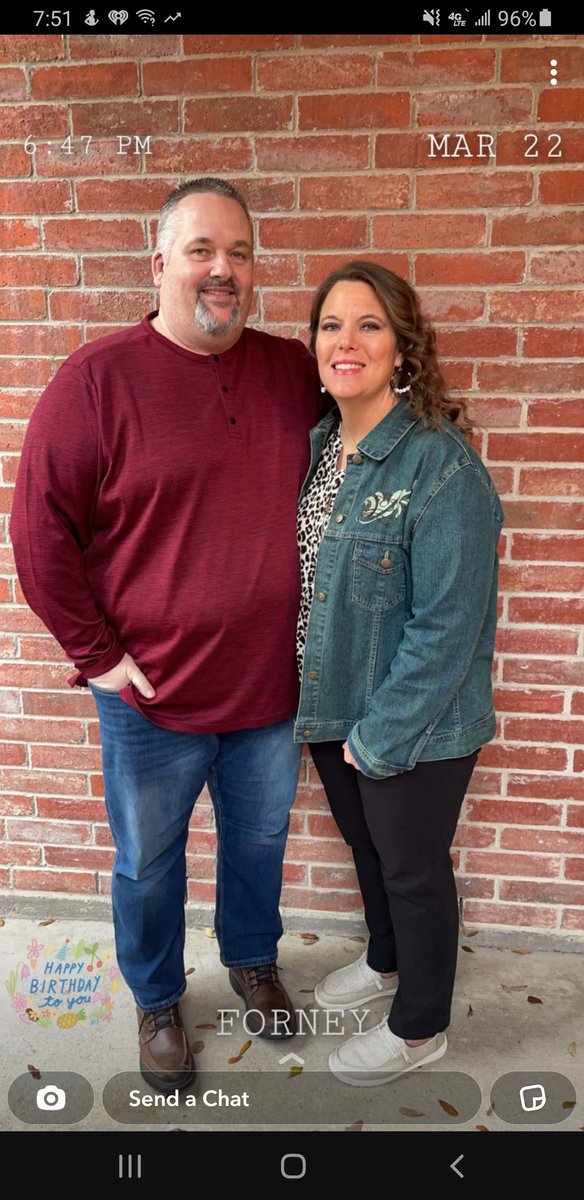 Bigdatz's tweet photo. Happy birthday to my gorgeous wife!  My partner. My love. My best friend. My reason. My everything! I love you more than words can say. I hope you have a wonderful day! ❤🎂 https://t.co/KuPcR7Lh6y