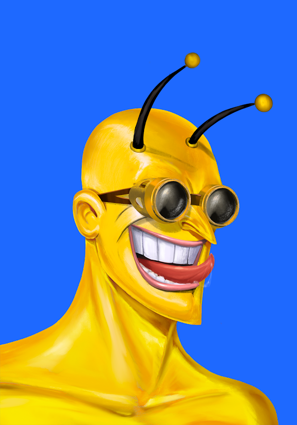 gm from our worker bee #615 🐝✨