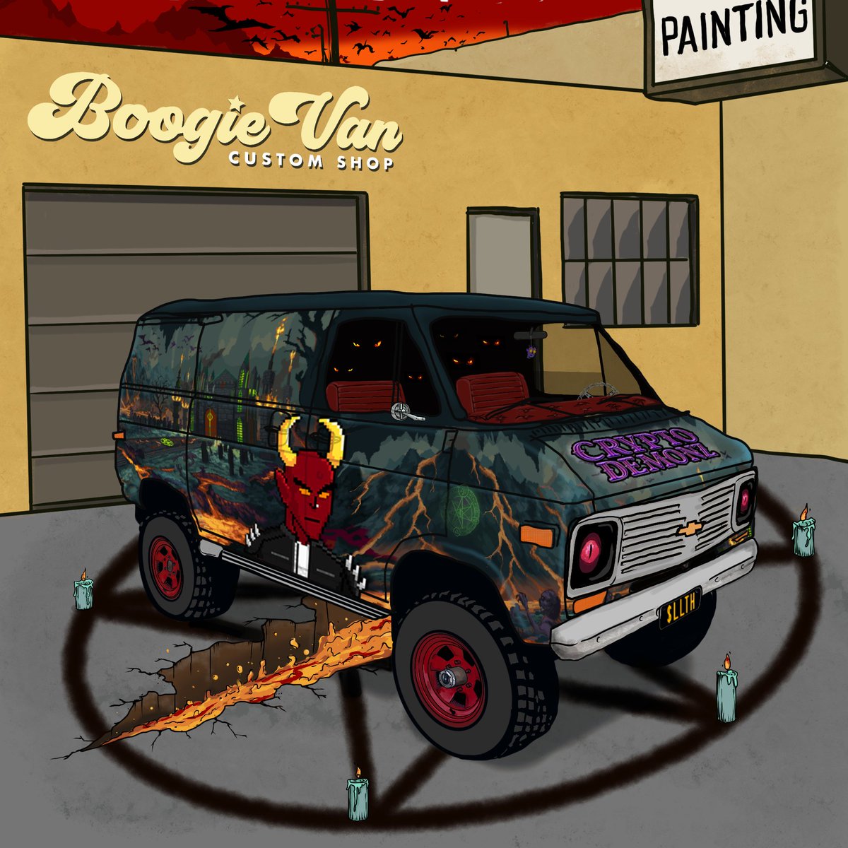 Boogie Van tweet media
