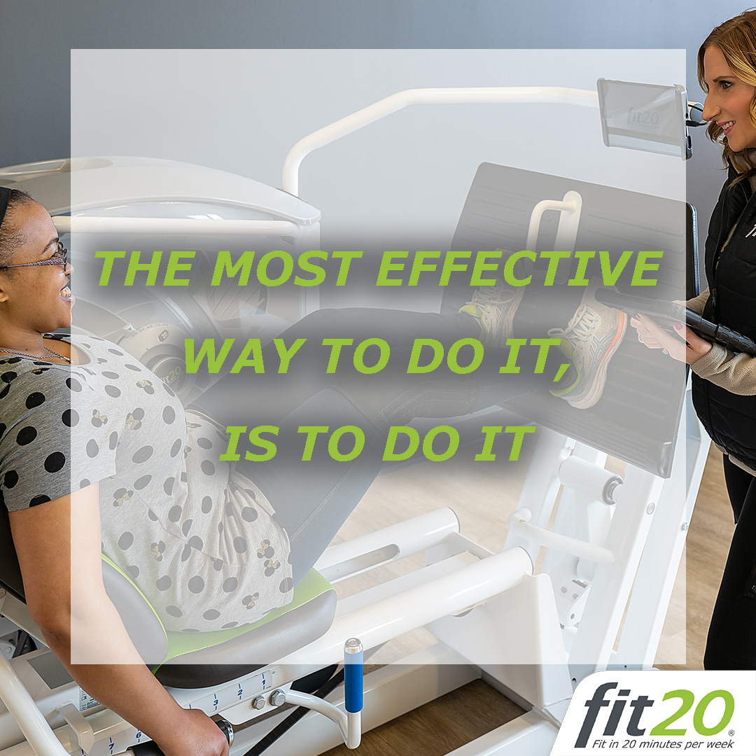 fit20usa's tweet photo. There’s no two ways about it! Just get out there and do it! https://t.co/iQ7HgeDwl2