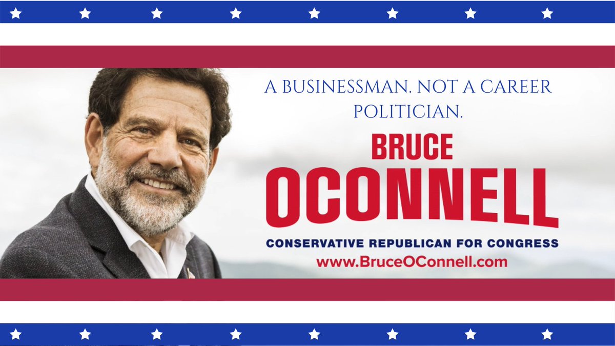 Bruce_OConnell's tweet photo. Western North Carolina needs an outsider. Career politicians have shown they represent themselves and NOT YOU. I will SERVE YOU. #WNCMATTERS #VoteforBruce https://t.co/UfAb81u6jv
