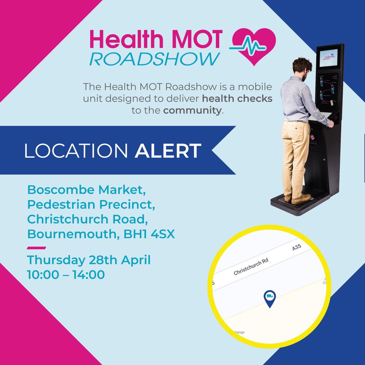 Health MOT Roadshow tweet media