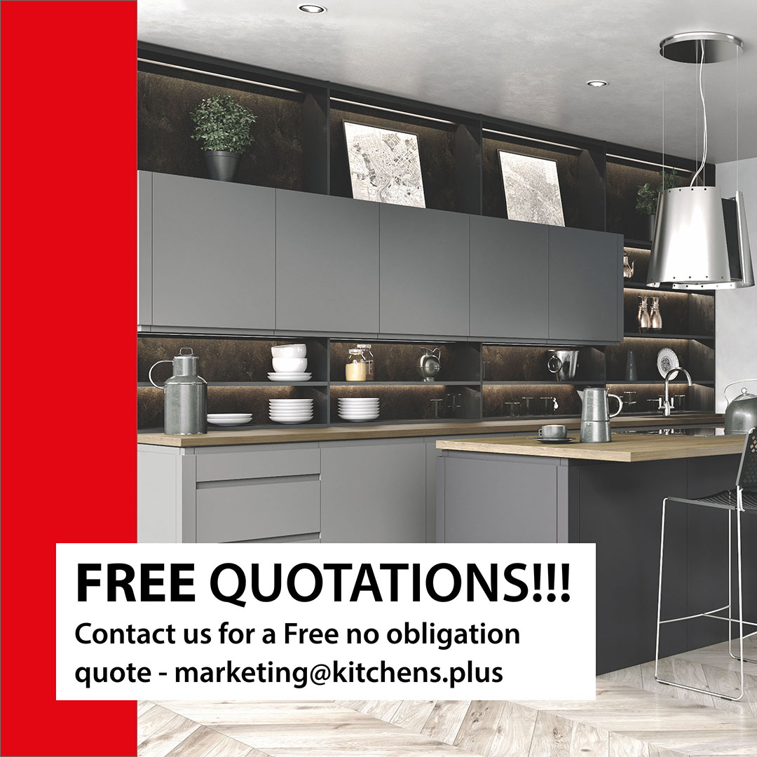 Want a FREE Quote &amp; 3D Design for your dream kitchen, bathroom or bedroom get in touch today! 
🌐kitchensplusbathrooms.co.uk/request-a-quot…
📲 01912123456
#kitchen #kitchengoals #kitcheninspo #bathrooms #bedrooms