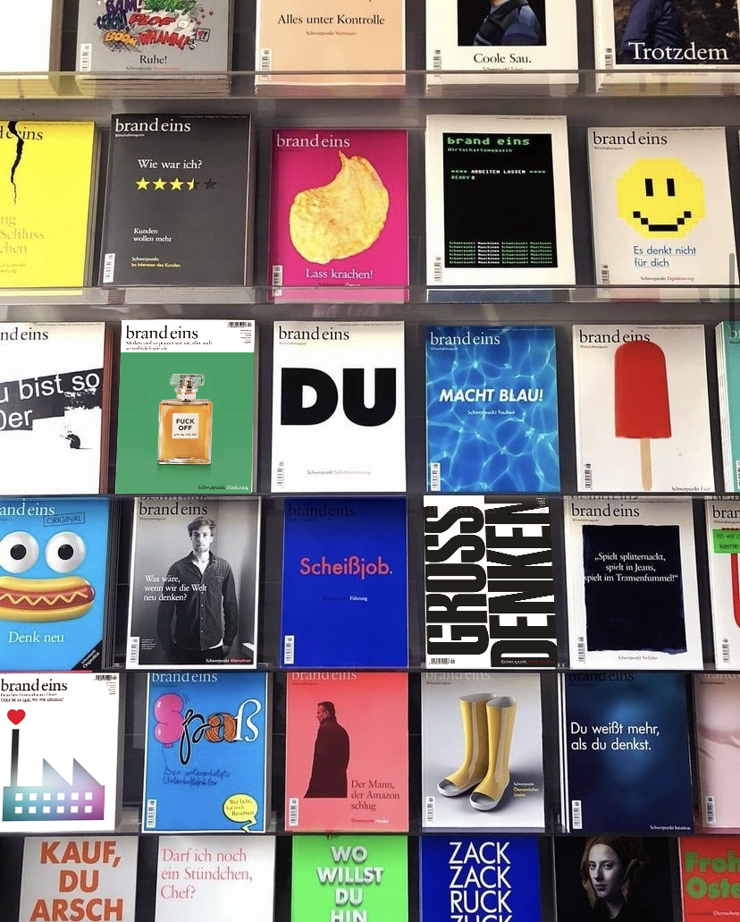 brandeins's tweet image. Heute ist #weltdesigntag! Und bei der Würdigung der Arbeit von Grafikern und Designern sind wir natürlich dabei und zeigen euch eine kleine Auswahl unserer Cover, die unsere Hefte schon auf den ersten Blick von allen anderen unterscheiden. Findet ihr nicht auch? 😊