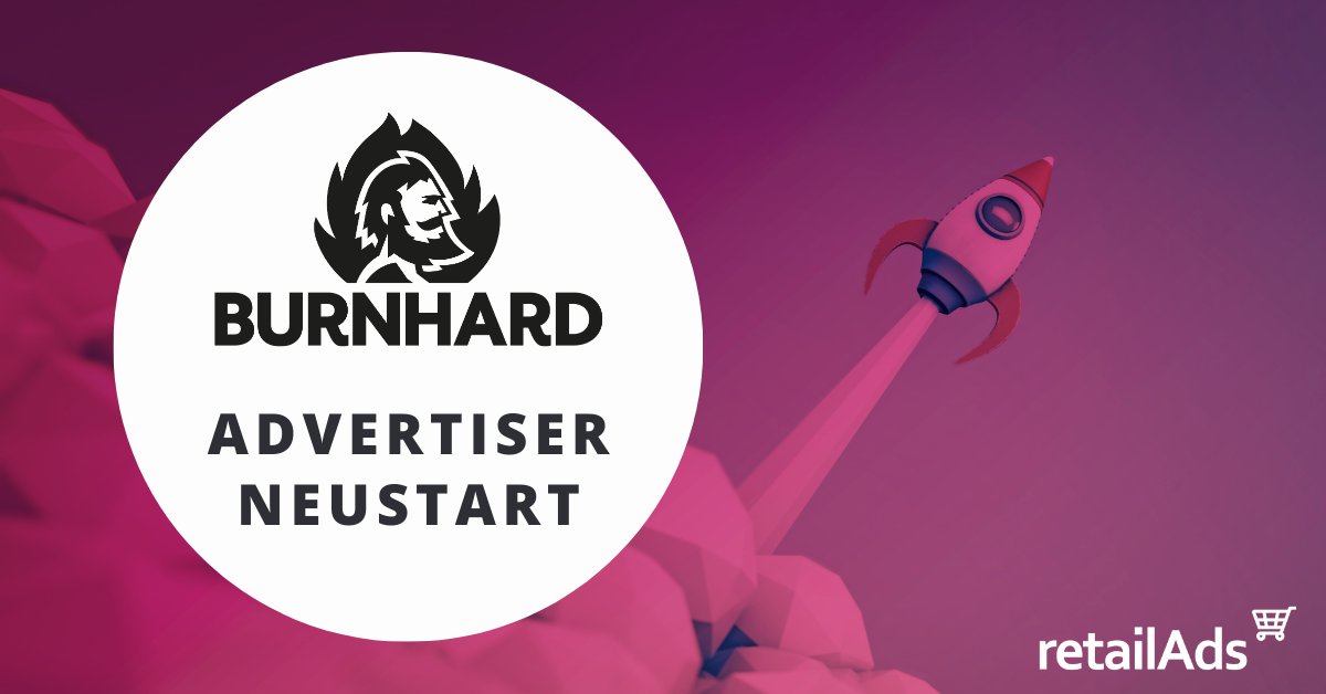 We are happy to welcome burnhard.com/nl to our #retailAds network 🛒🎉

As an established brand in Germany, #Burnhard want to expand his presence in the Netherlands and gain the trust of Dutch #bbq fans 🥩🍗🥓 
 
For more information click here: bit.ly/3LiEUZj