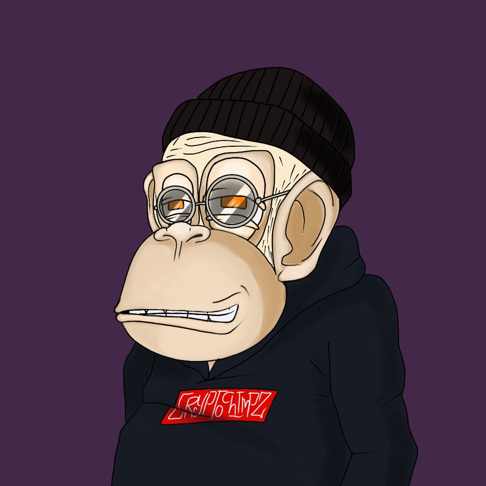 Crypto Chimpz Sales Bot tweet media