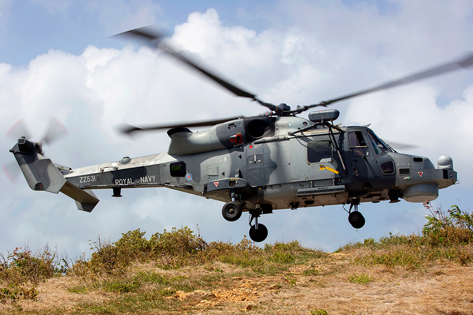 dstlmod's tweet photo. The Wildcat Battlefield Reconnaissance #Helicopter has a requirement to disseminate information quickly
Find out more about our demonstration with technical partner @LDO_Helicopters in our #TheScienceInside reportπ https://t.co/cVmkuJcAQJ https://t.co/b82pFmTENE