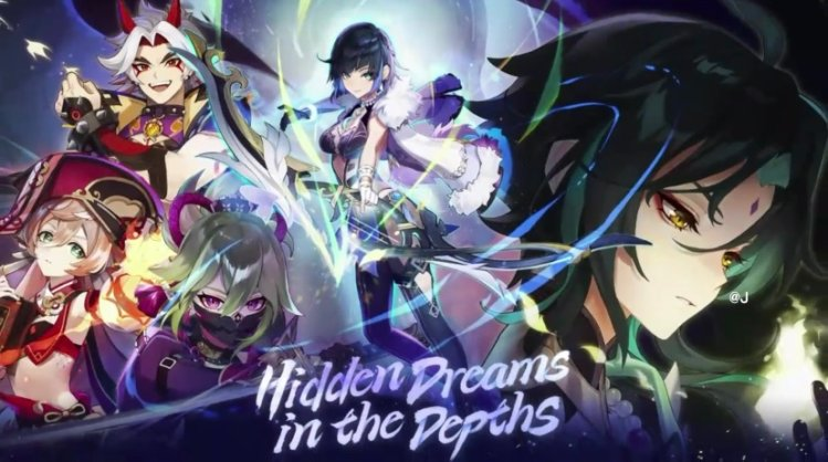 Genshin Impact 2.7 leaked art