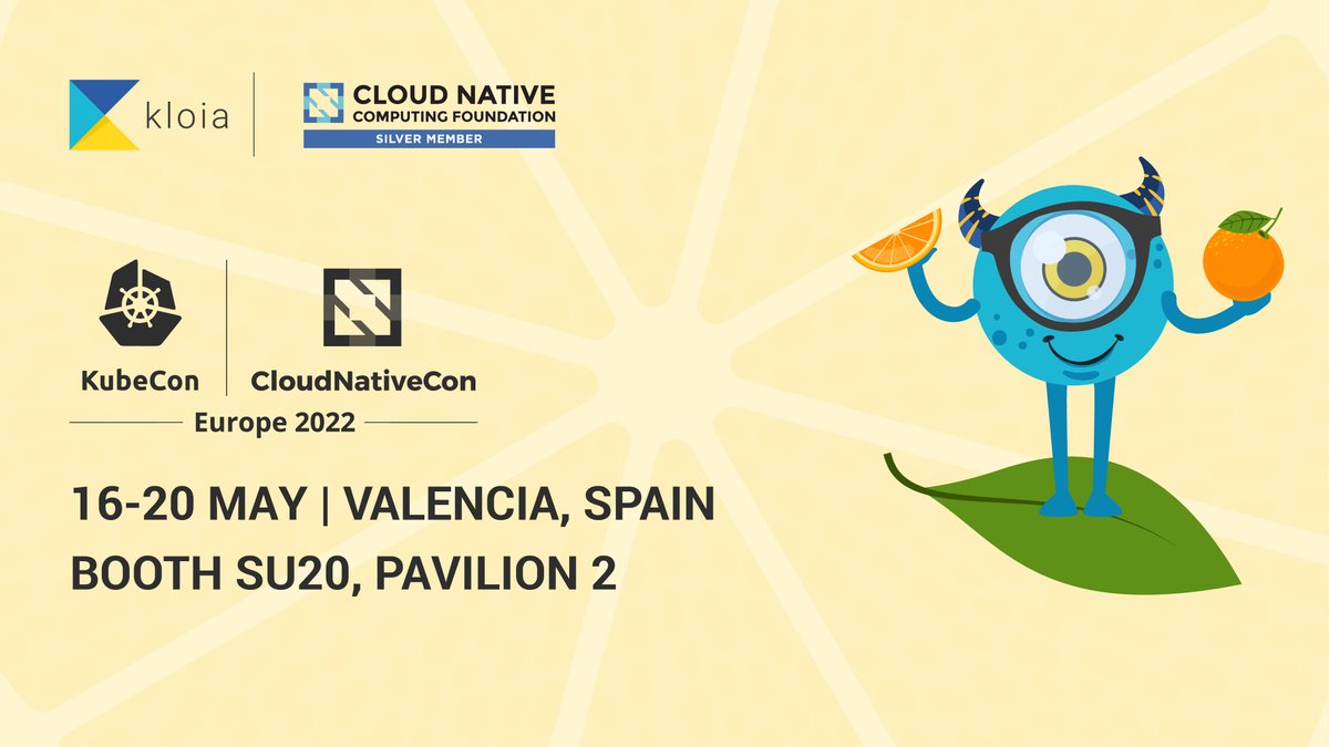 The kloia team is excited to be part of KubeCon+CloudNativeCon Valencia next month. We will be present in person and online at our booth SU20 - Pavilion 2. We hope to see you there! for Register: hubs.ly/Q018Zl-h0 #kubecon #cloudnativecon #teamcloudnative @CloudNativeFdn