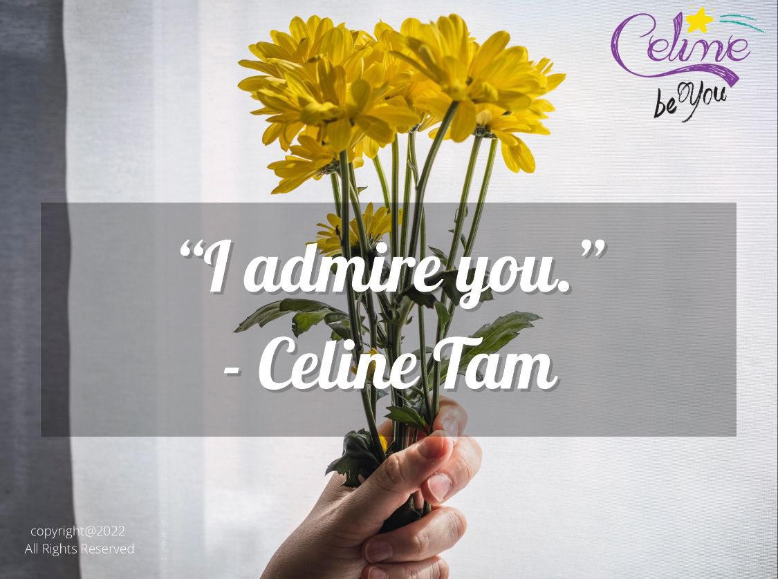 “i admire you.” - Celine Tam
•
•
•
i admire all of you, for staying true to yourselves. you’re all doing amazing. keep it up. just remember i’ll always admire you❤️