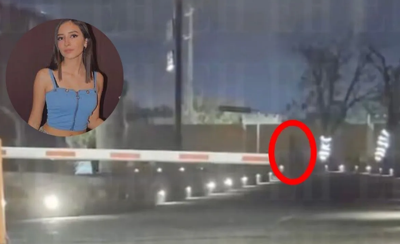 Diariodenarco's tweet photo. Filtran fotos de Debanhi Escobar donde se ve caminando dentro del Motel Nueva Castilla en dirección a la cisterna donde encontraron su cuerpo

NOTA: 
https://t.co/4l3K1puDZY https://t.co/2z6aahkXYQ
