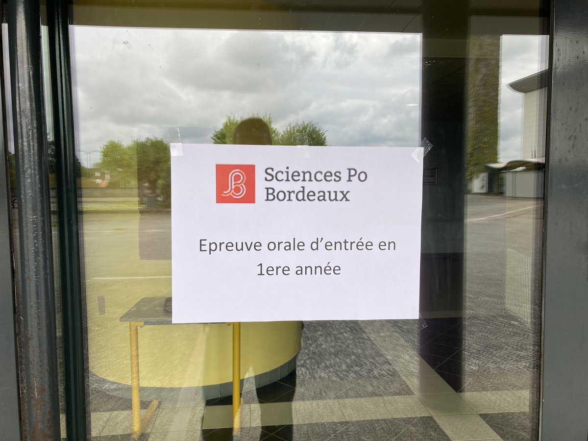 Febus accueille cette année encore l’épreuve orale d’entrée en première année de <a href="/ScPoBx/">Sciences Po Bordeaux</a> Sciences-Po Bordeaux. Bon courage à la trentaine de candidats qui sera présente les 3 jours prochains