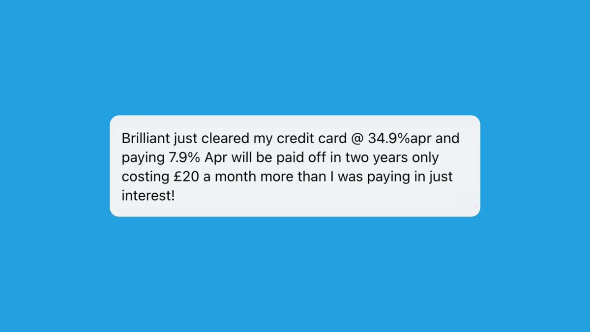 elfin_market's tweet image. A great comment from one of our incredible borrowers who was paying 34.9% APR on a traditional credit card and is now paying just 7.9% with us at Elfin Market!

Representative APR 5.80% - Credit and actual rate subject to status. 

#CustomerReview #AffordableAPR #CreditOptions