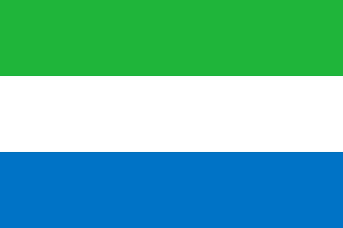 I’m blessed to be Sierra Leonean #sierraleoneindependence #SaloneTwitter