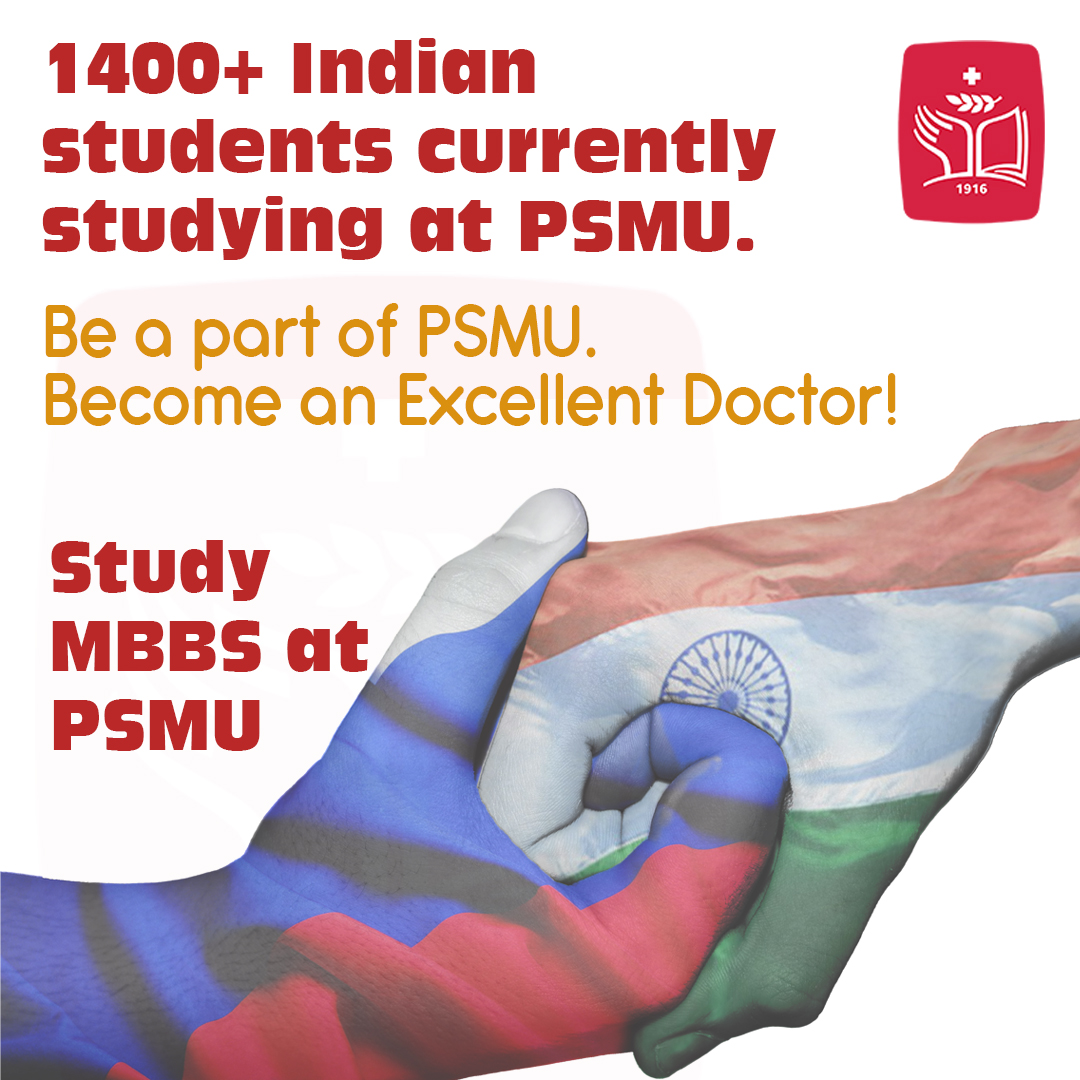 perm_smu's tweet photo. Want to join the 1400+ Indian students at PSMU for your MBBS degree? 

Grab your seat today! 

Become an excellent Doctor after your MBBS degree.
 
Enroll Today! 

#grabyourseat #admissionsopen #batch2022 #mbbsdegree #psmu https://t.co/N9XJYi0zl3
