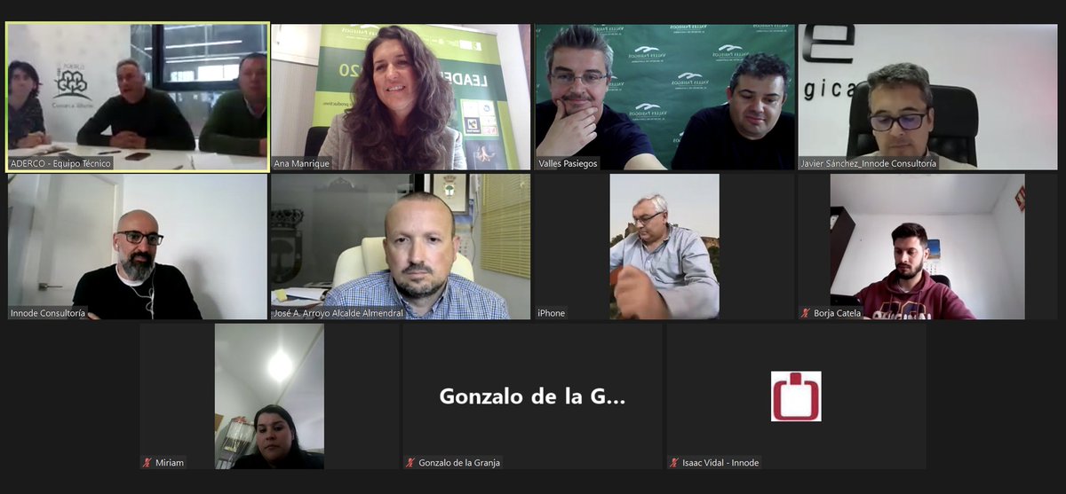 Reunión hoy con <a href="/ADERCO_CEDER/">ADERCO</a> para explicar nuestro proyecto y sello "Calidad Rural. Valles Pasiegos", una iniciativa que nos permite trabajar conjuntamente con empresas y entidades de la comarca para potenciar nuestra marca territorial.
Gracias <a href="/InnodeSL/">Innode Consultoría</a> por contar con nosotros.