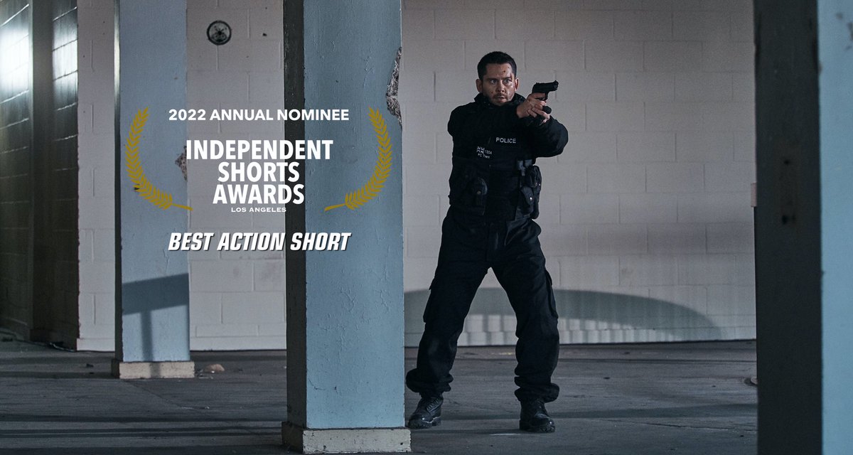 Following on from our finalist selection, we’re thrilled to also be nominated for Best Action Short at this years <a href="/IShortsAwards/">Independent Shorts Awards</a>! Congrats to all the nominees &amp; another shout out to all the amazing people who worked on this movie! 🙏