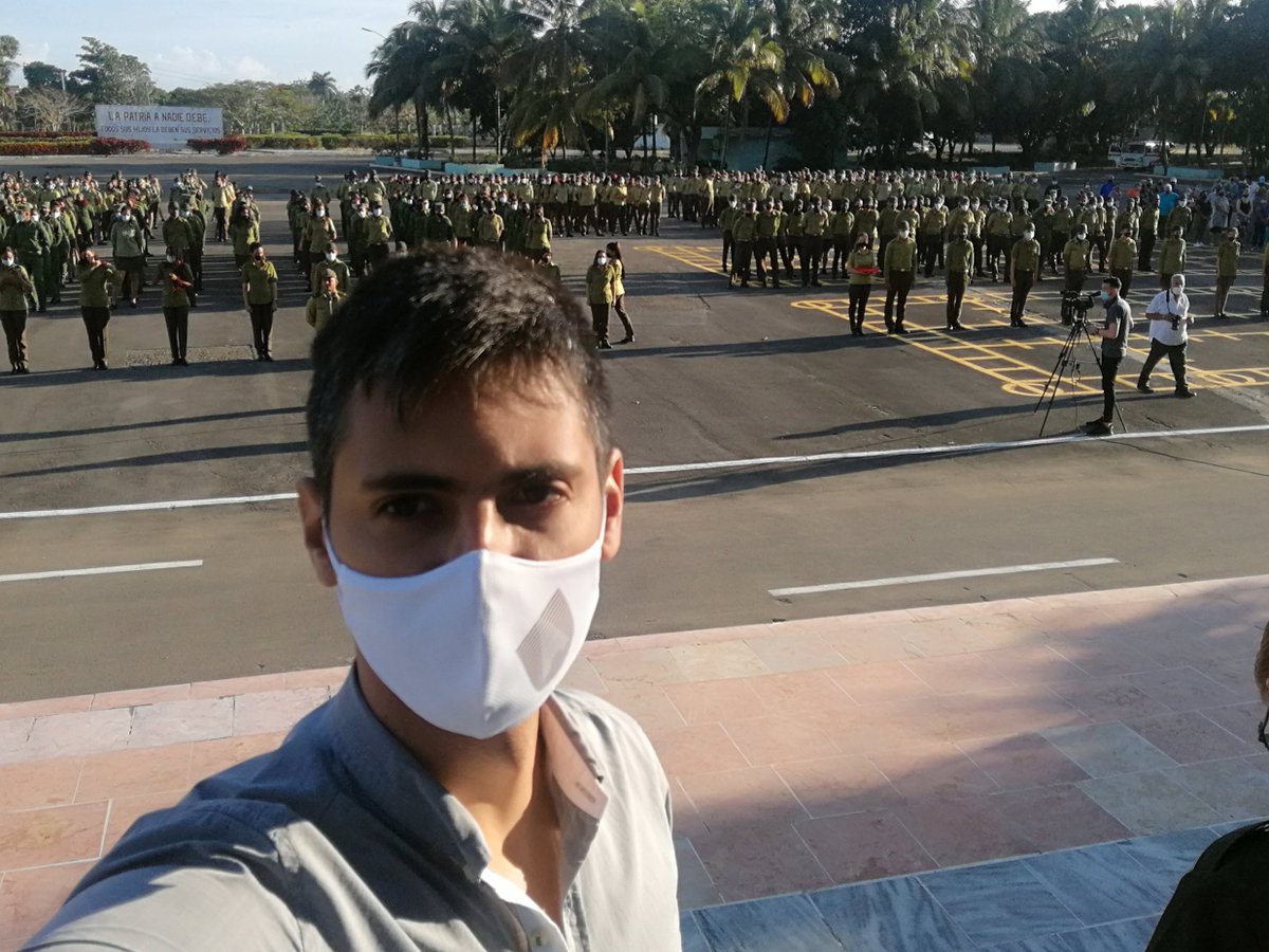 Salam_Cuba's tweet photo. #CubaVive en los jóvenes que estudian para proteger a su pueblo.
@agnes_becerra @CanalCaribeCuba @radio_rebeldecu @IcrtCuba https://t.co/8lGNVZIwWY
