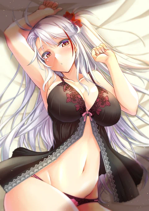 プリンツ・オイゲン完成～
#アズールレーン 