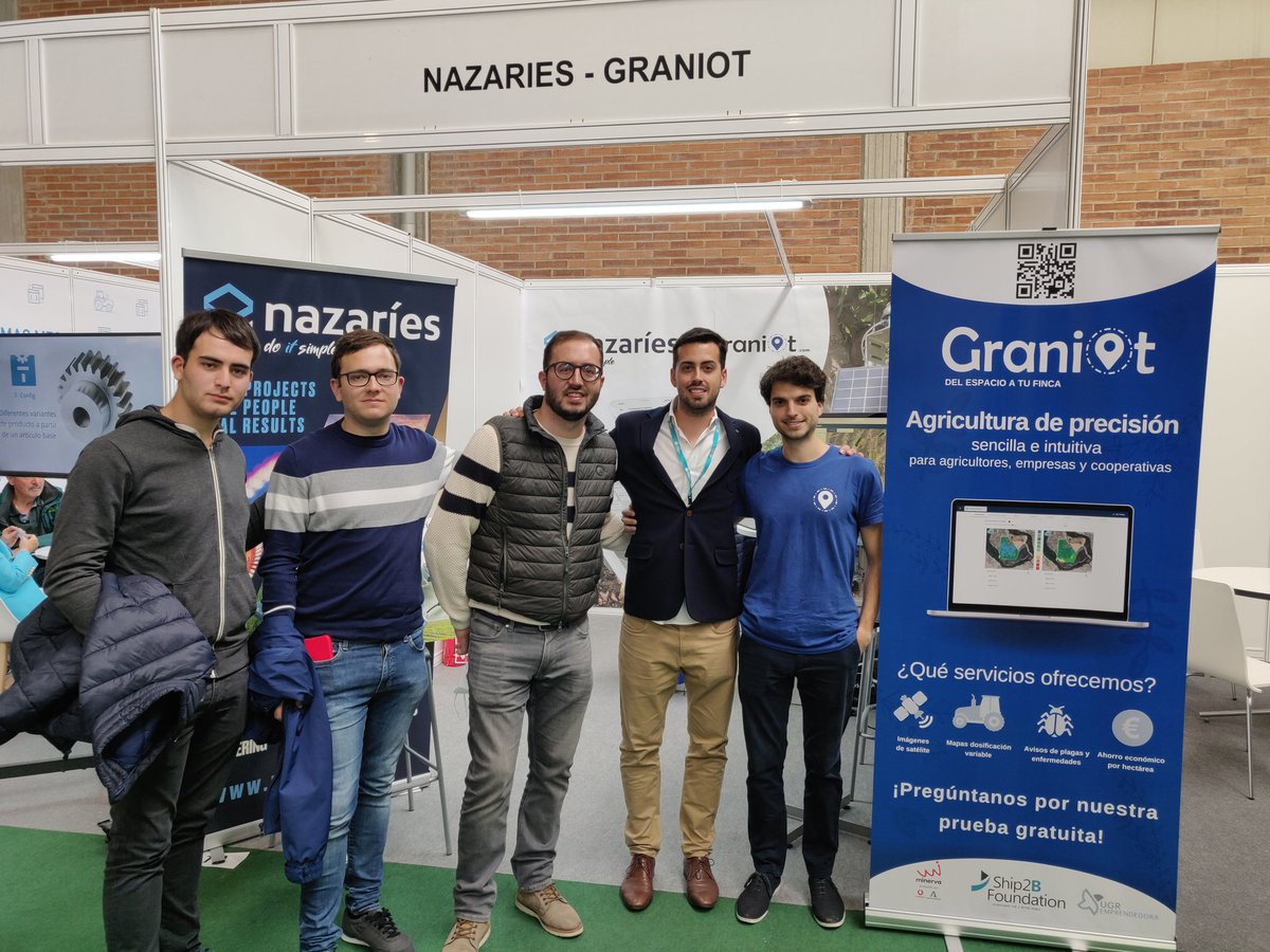 🤝¡Y finalmente conocemos a <a href="/Antonio_TorresB/">Antonio Torres</a> en persona!

🌱Gracias por pasarte por el stand y a disfrutar de la <a href="/fima_agricola/">FIMA 2026</a> 💪🏽