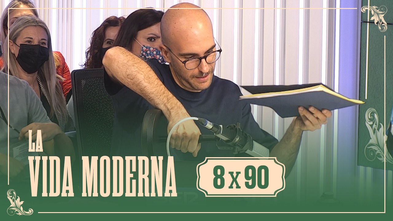 La Vida Moderna on X: La Vida Moderna, 8x99