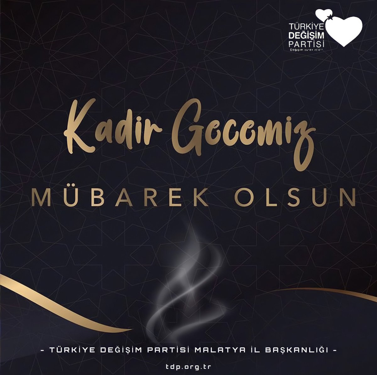 Tüm İslam Aleminin Kadir Gecesi Mübarek Olsun.