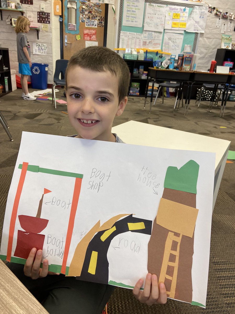 Toro's 1st Graders tweet media