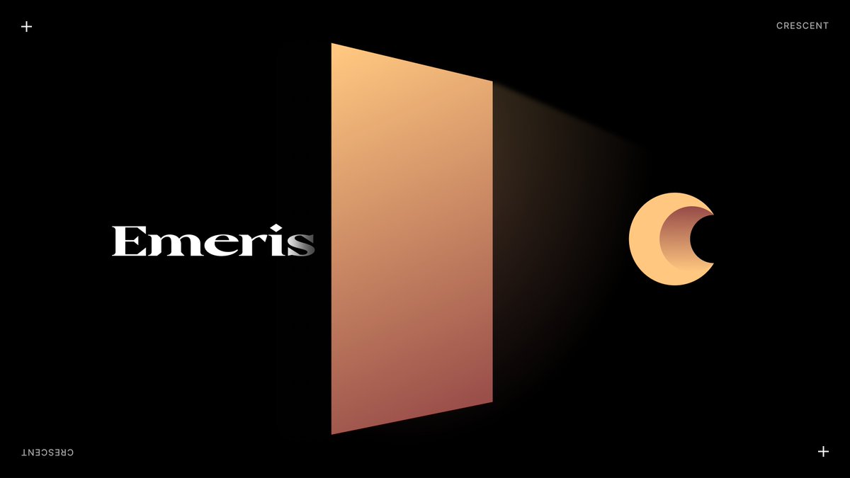 🚨BREAKING!🚨
Emeris has integrated the newly launched Crescent Network! <a href="/CrescentHub/">Crescent Network</a> 💪

Crescent offers users: 
👉Next-gen interoperability 🚀
👉Vast rewards incentives 🔥
👉Cutting edge interchain DeFi investment tools 

Click here for more details 👉 medium.com/emeris-blog/em…