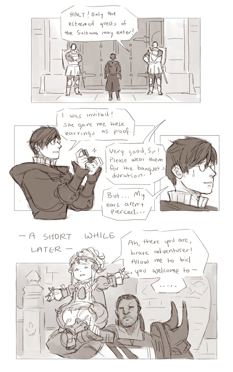 FFXIV journal entry 4: this wasn't even the most embarrassing thing to happen at the party 