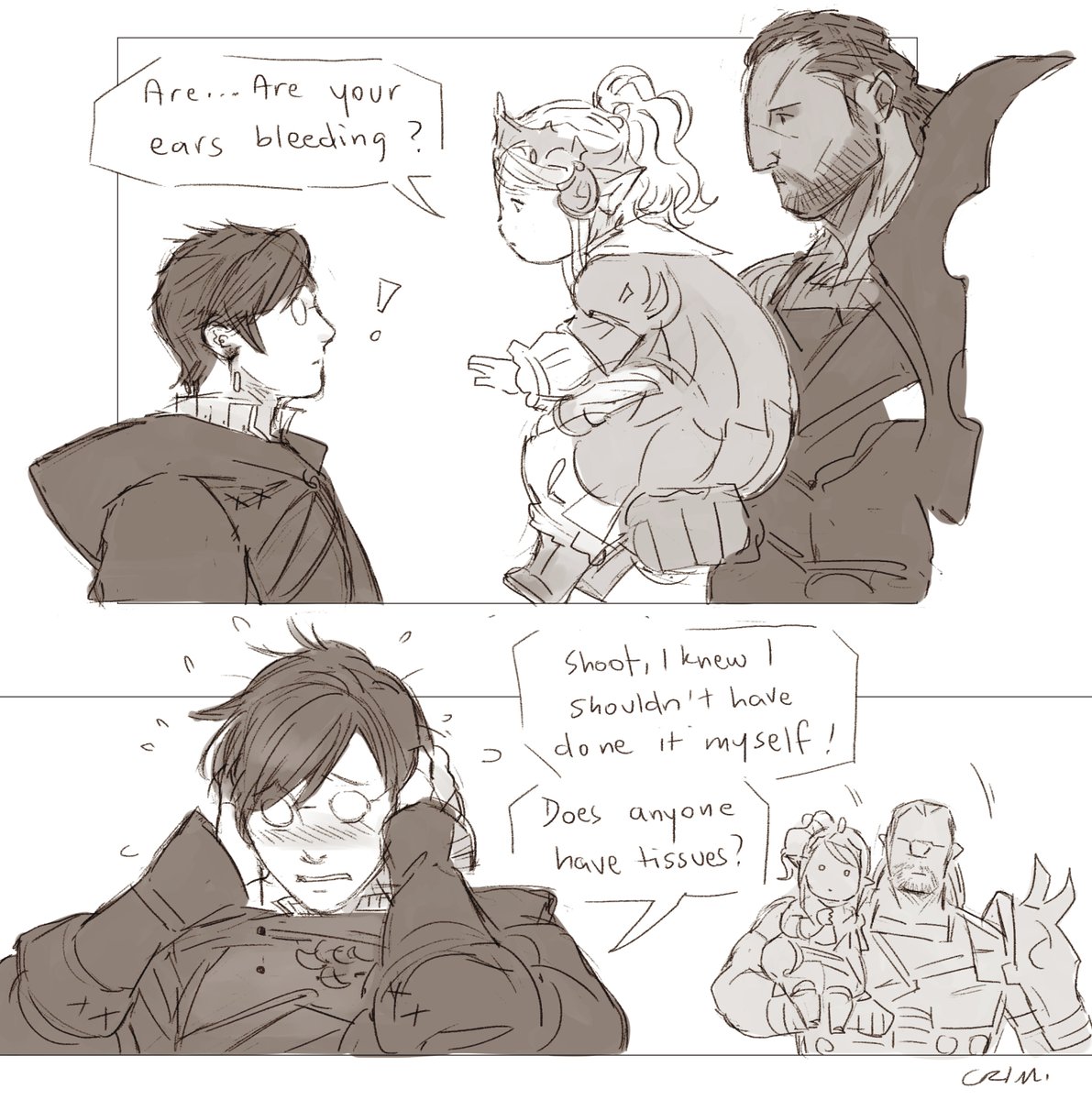 FFXIV journal entry 4: this wasn't even the most embarrassing thing to happen at the party 