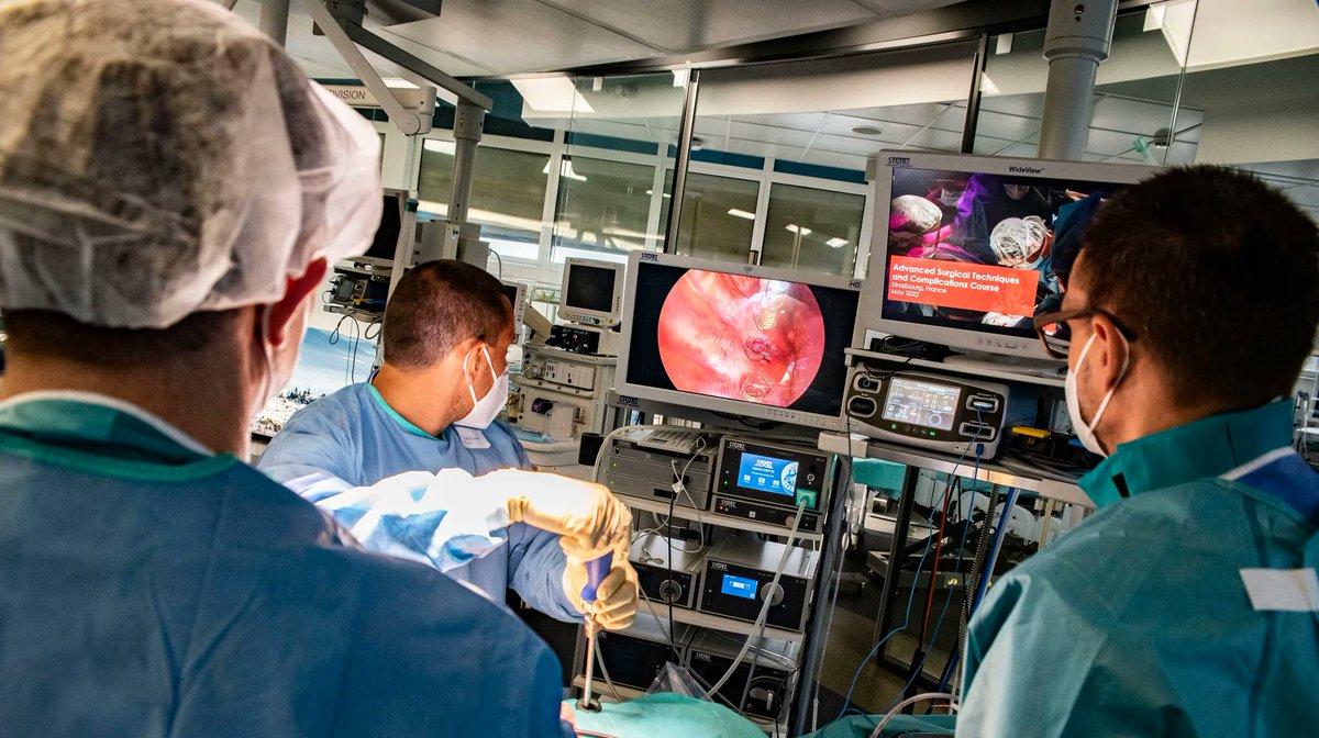 We are opening two additional places for advanced anterior scoliosis training featuring Vertebral Body Tethering at IRCAD Strasbourg 28th and 29th May.
buff.ly/3sXr3kA