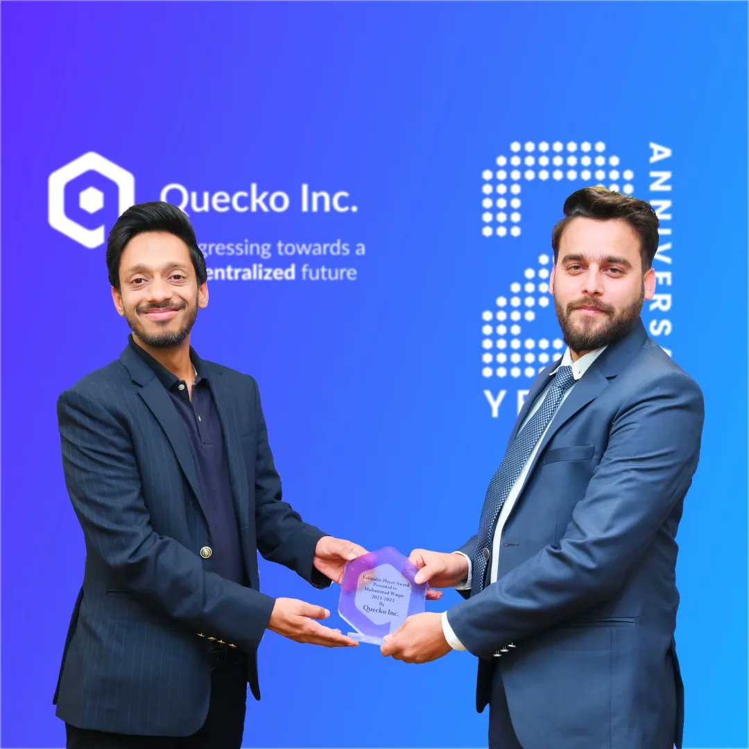 QueckoI's tweet photo. We, at Quecko, believe in building team strength💪 as our core objective.

Congratulations to all the awardees and attendees for all the hard work and effort. Let’s make wonders together🎉

#awardwinners #team #building #achievements https://t.co/LVhHwK4iwg