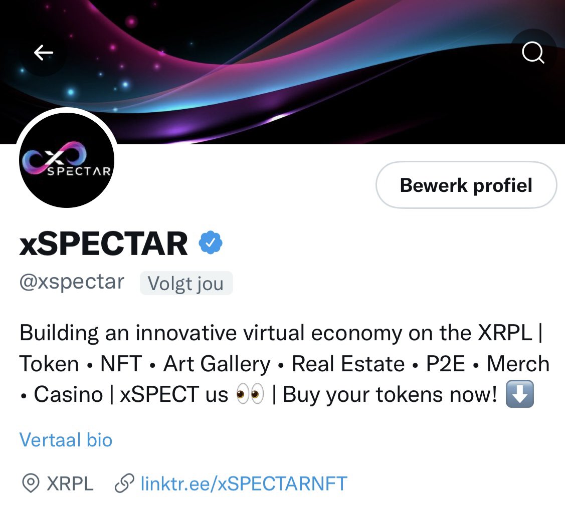 xSPECTAR's tweet image. Something looks different👀

We are pleased to announce we are now @Verified🥳.This is another confirmation of our solid background. It will also help to avoid scammers and impersonators. Security, compliance and credibility are part of our core values at #xSPECTAR!

xSPECT us!