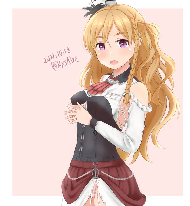 過去絵ですg
#ザラ進水日 