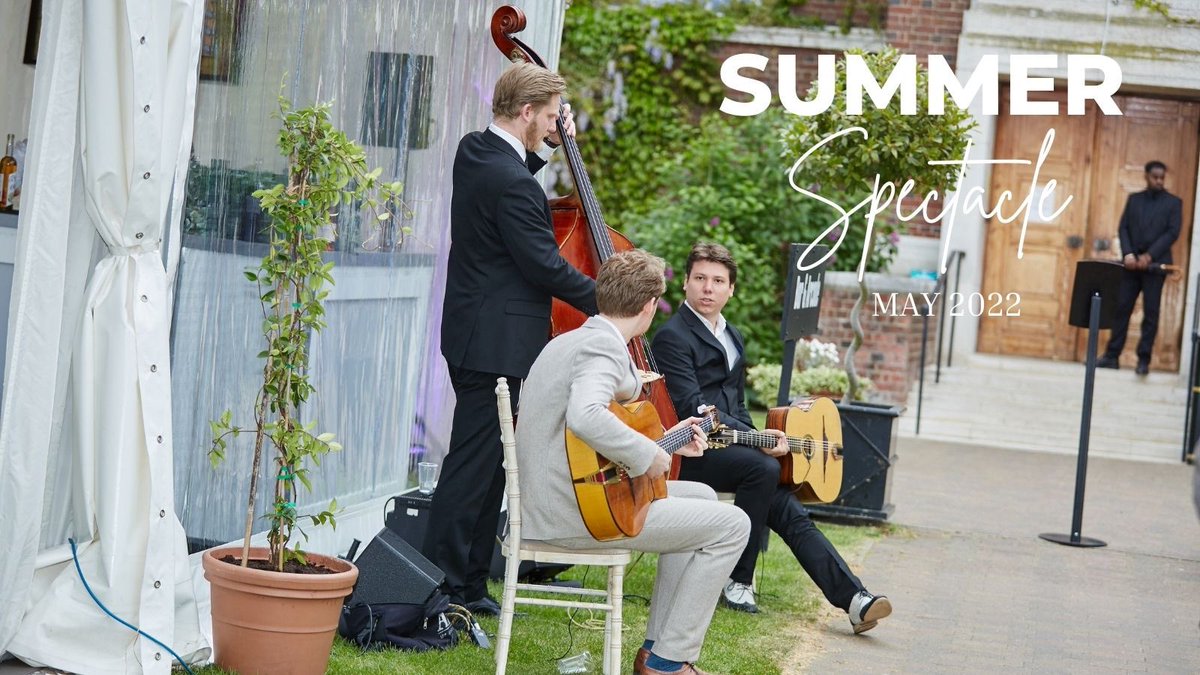 We are looking forward to hosting our Summer Spectacle on 5th May after two years of COVID-cancelled showcases! It’s not too late to register for the guest list! Join us and see what Regent’s has to offer regents@custardcommunications.com ✨