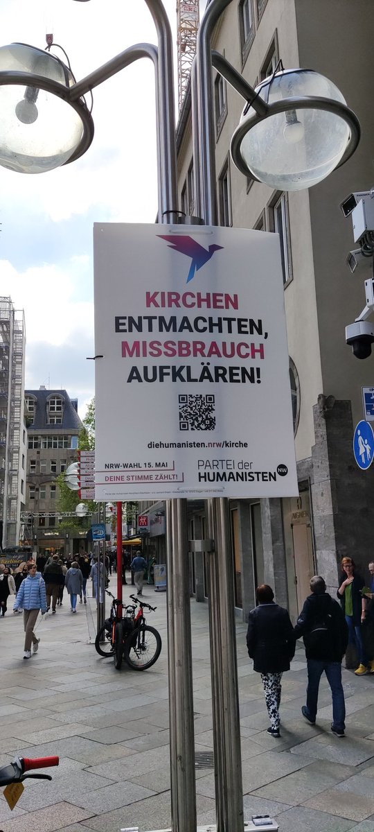 Gutes Plakat @DieHumanisten