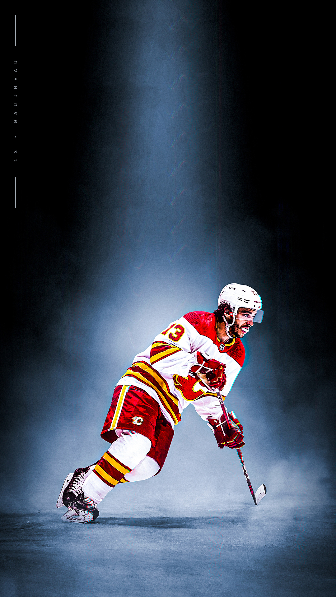 Calgary Flames on X: #WallpaperWednesday: Blasty edition 🔥   / X