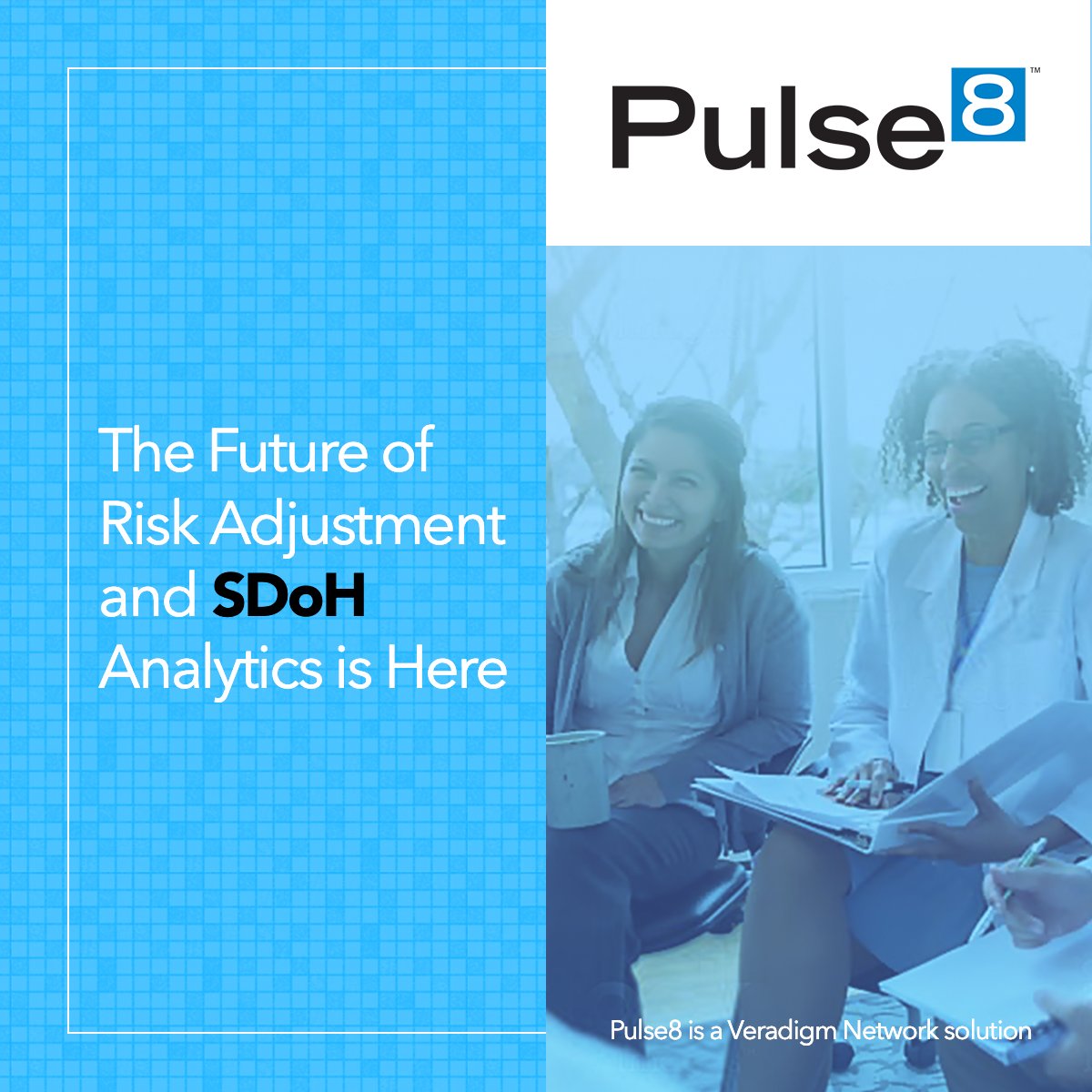 Pulse8News's tweet photo. We’re here at NAACOS showing attendees how they can reach their Triple Aim goals faster and easier with Pulse8 solutions. https://t.co/pVBdk2N2yr

Learn how you can reduce your total cost of care &amp; increase quality and value with Pulse8 solutions. #SDoH #RiskAdjustment #NAACOS https://t.co/nkPkjZWvcm