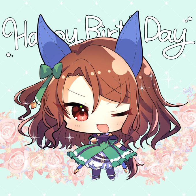 ヘイロー誕生日おめでとうございます👑✨
#ウマ娘 #キングヘイロー #キングヘイロー生誕祭2022 