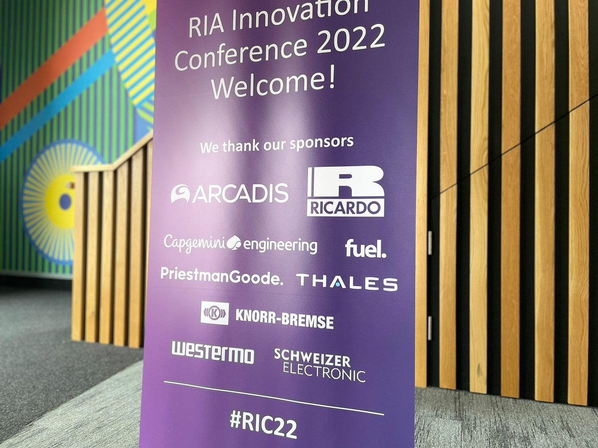 railindustry's tweet photo. And that's a wrap for #RIC22!
A huge thank you to everyone who joined us over the last two days, we hope you enjoyed it! Also thank you to our sponsors, without whom the event would not be possible.
Stay tuned for more innovation acitivity soon... bye for now π #UnlockRail https://t.co/Au4HPX3Ak9